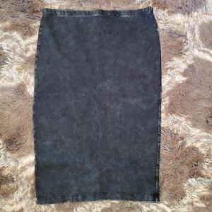 Decree demin like Bodycon Skirt